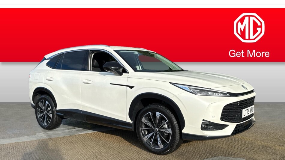 MG HS 1.5 T-GDI Trophy 5dr DCT Petrol Hatchback